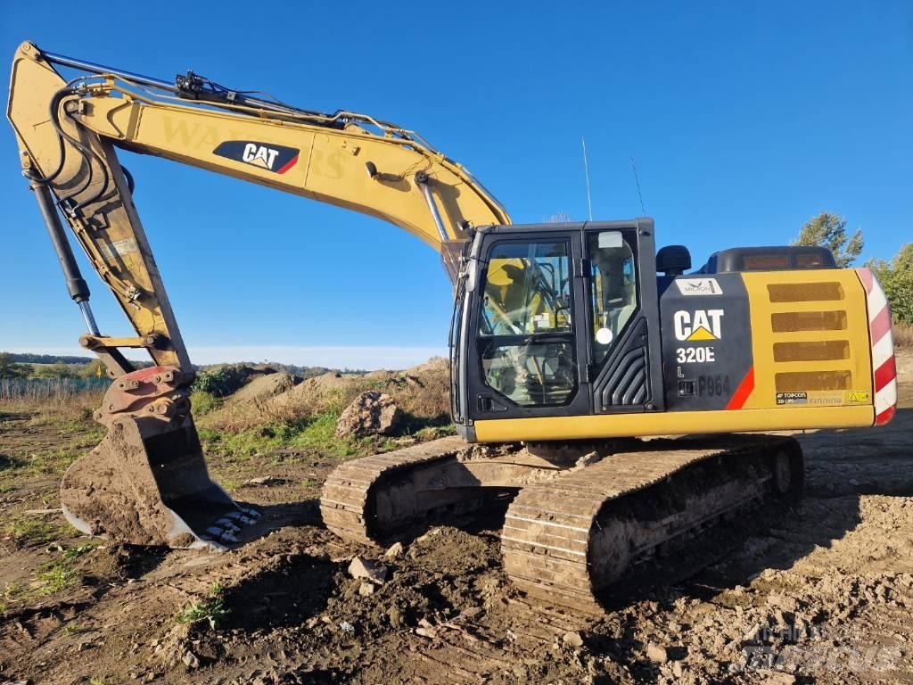 CAT 320 EL Pásová rýpadla