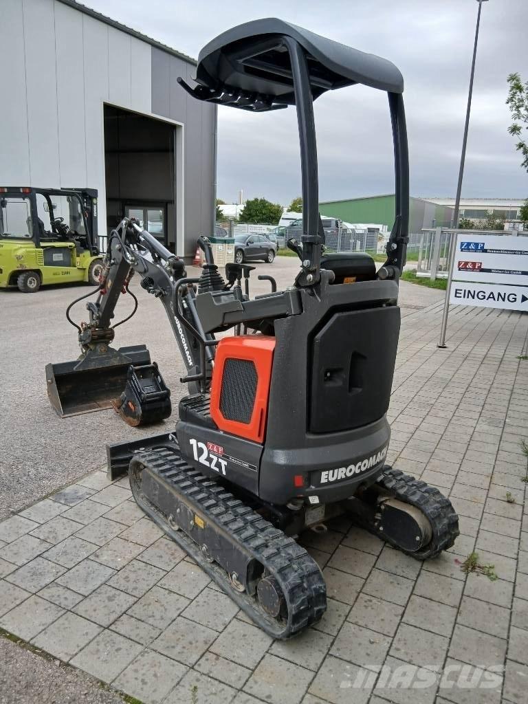 Eurocomach 12 ZT Mini rýpadla < 7t
