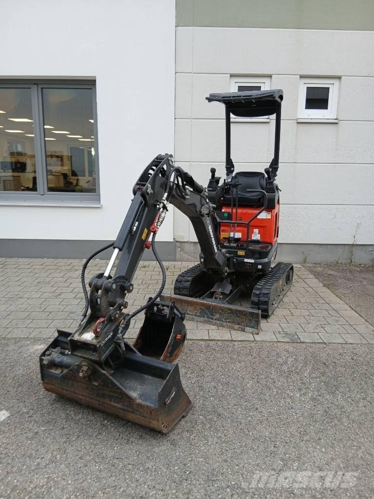 Eurocomach 12 ZT Mini rýpadla < 7t