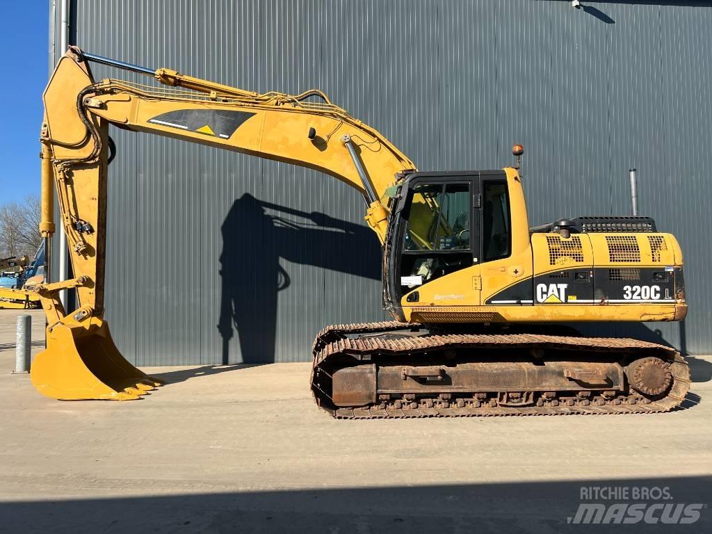 CAT 320C L Pásová rýpadla