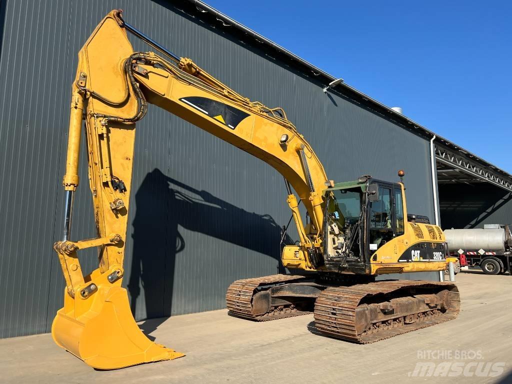 CAT 320C L Pásová rýpadla