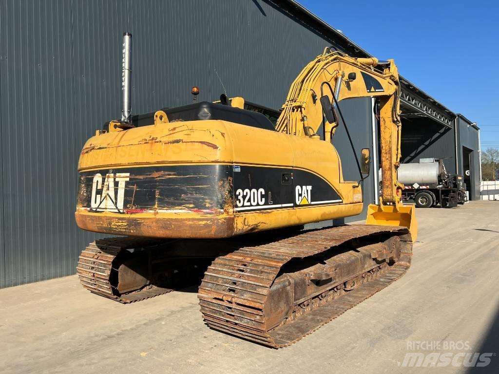 CAT 320C L Pásová rýpadla