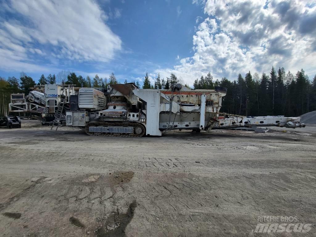 Metso LT 300 GPB Mobilní drtiče