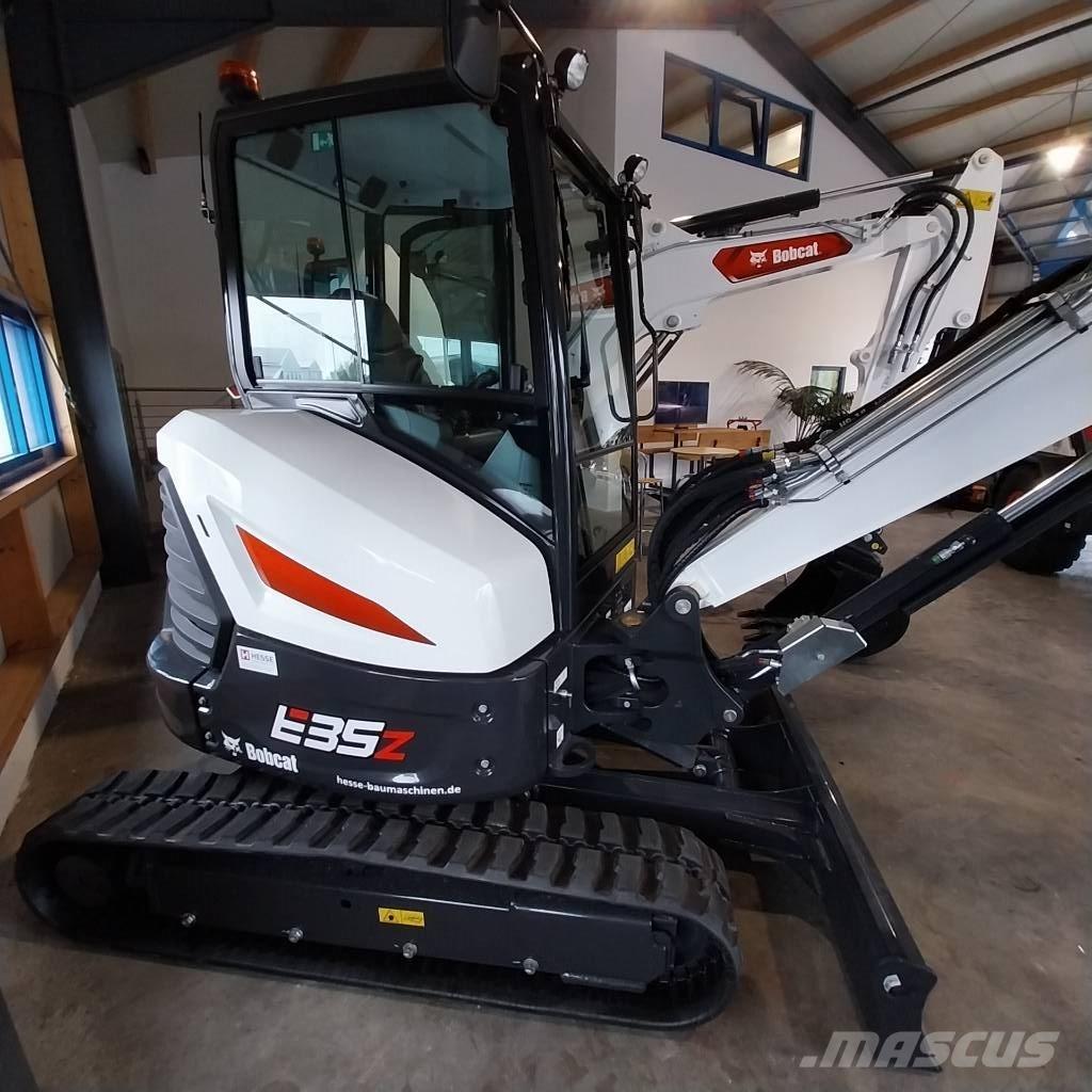 Bobcat E 35z Mini rýpadla < 7t
