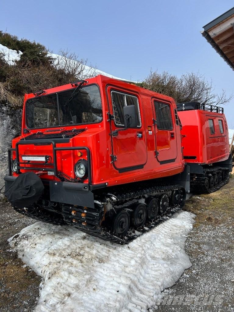 Hägglund BV206 Příslušenství
