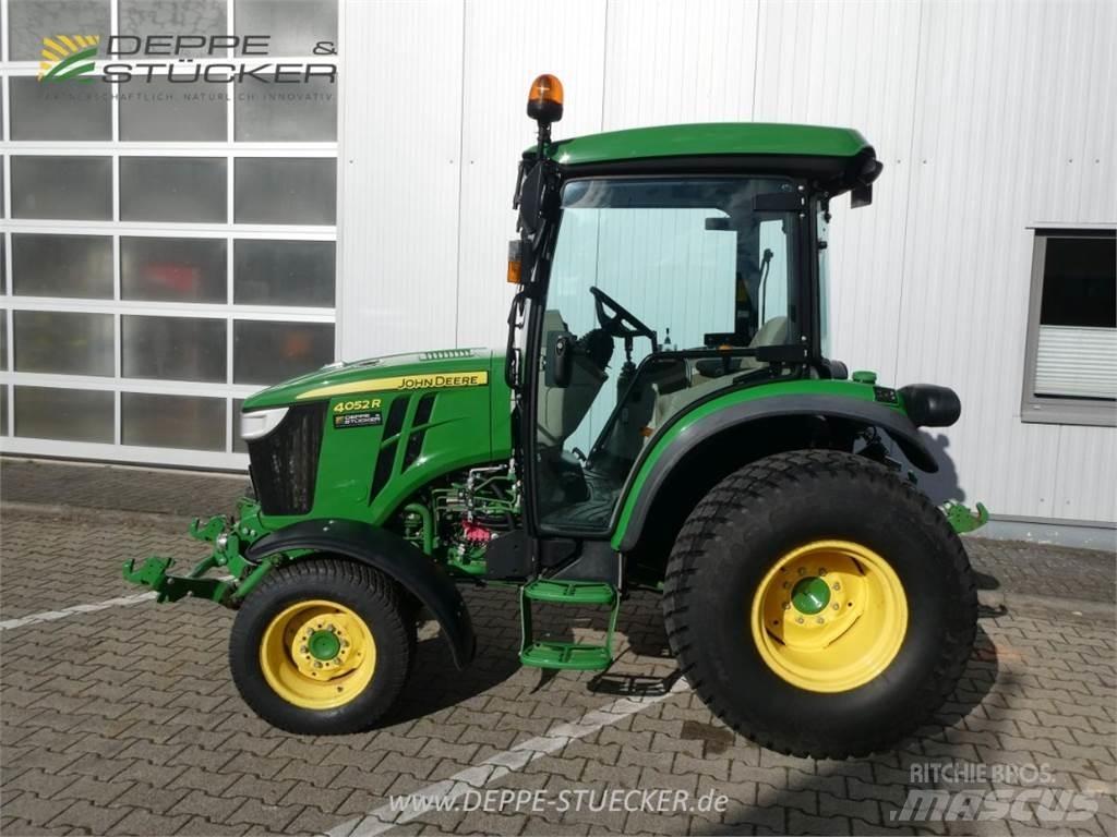 John Deere 4052R Kompaktní traktory