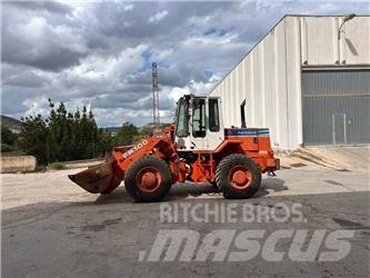 Fiat-Hitachi FR 100 Kolové nakladače