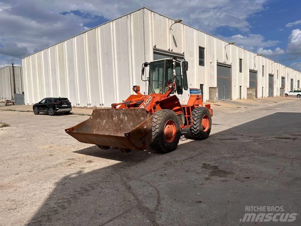 Fiat-Hitachi FR 100 Kolové nakladače
