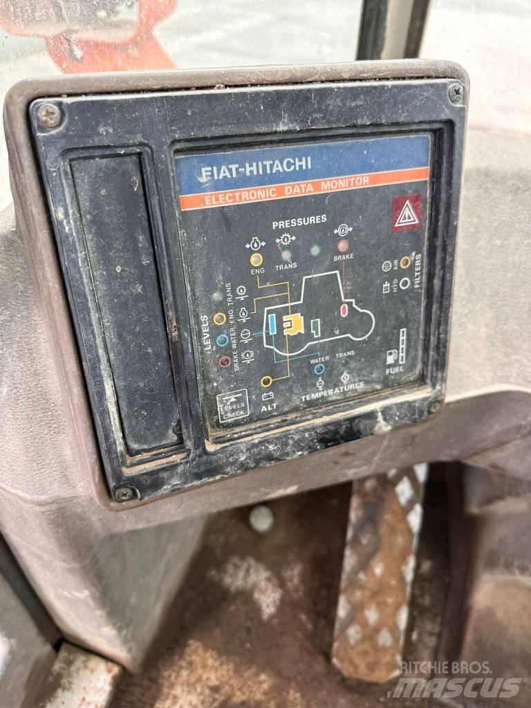 Fiat-Hitachi FR 100 Kolové nakladače
