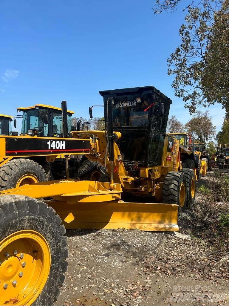 CAT 140 H Grejdry