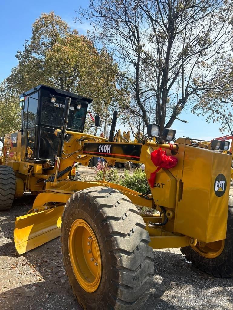 CAT 140 H Grejdry