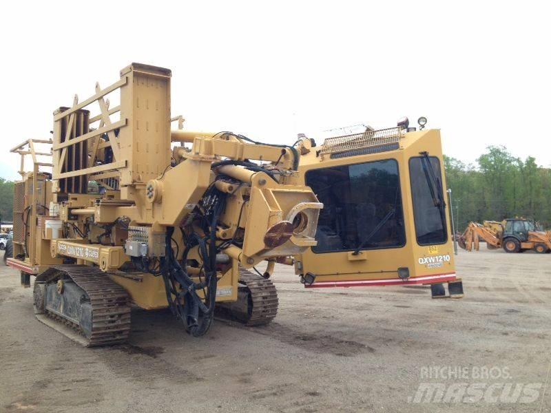 Cubex QXW 1210 Míchačky asfaltu