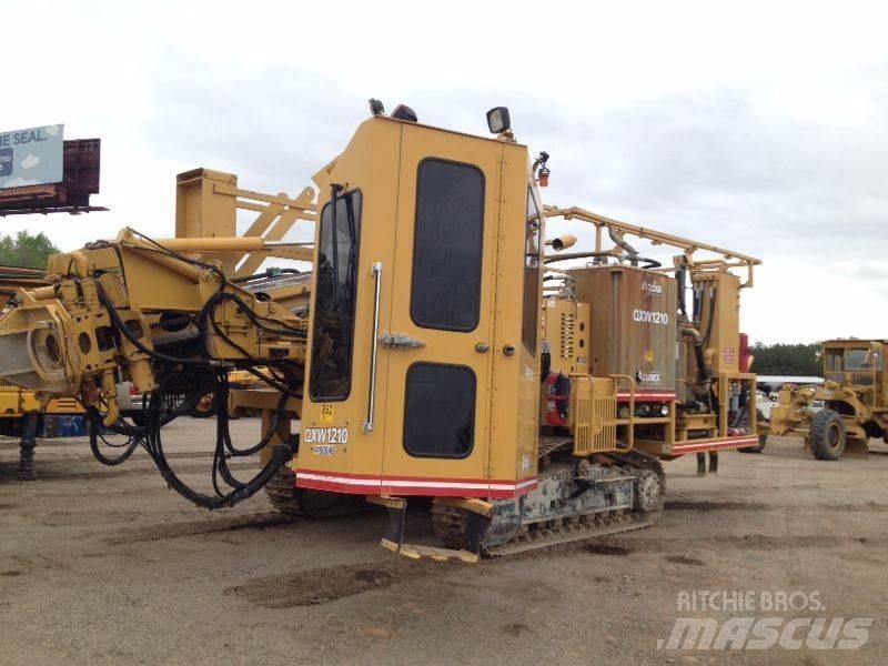 Cubex QXW 1210 Míchačky asfaltu