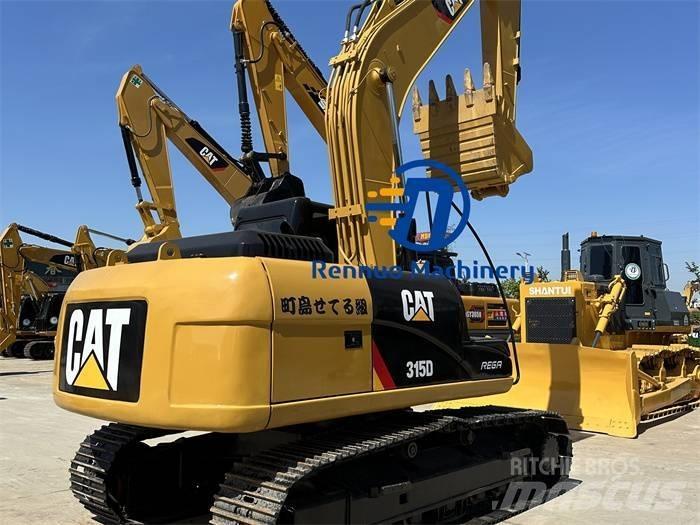 CAT 315D Midi rýpadla 7t - 12t