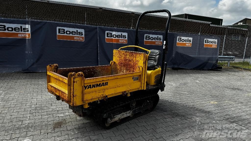 Yanmar C12R-B Pásové dempry