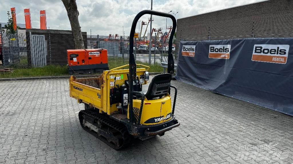 Yanmar C12R-B Pásové dempry