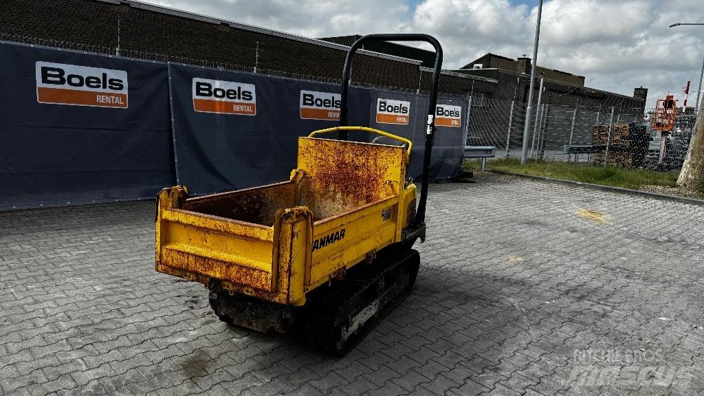Yanmar C12R-B Pásové dempry