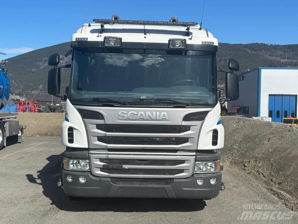 Scania P 400 Kombinované/Čerpací cisterny