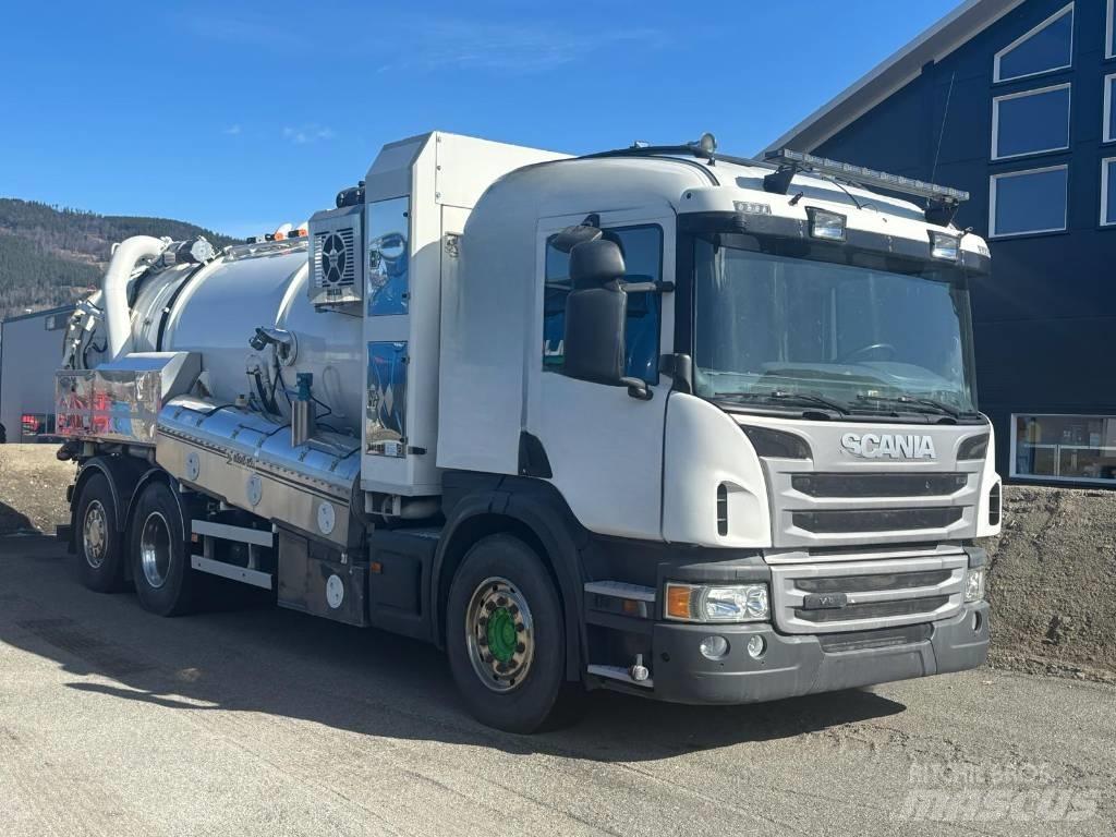 Scania P 400 Kombinované/Čerpací cisterny