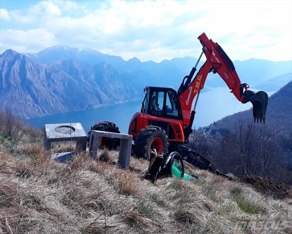 Euromach R555H Obojživelná rypadla