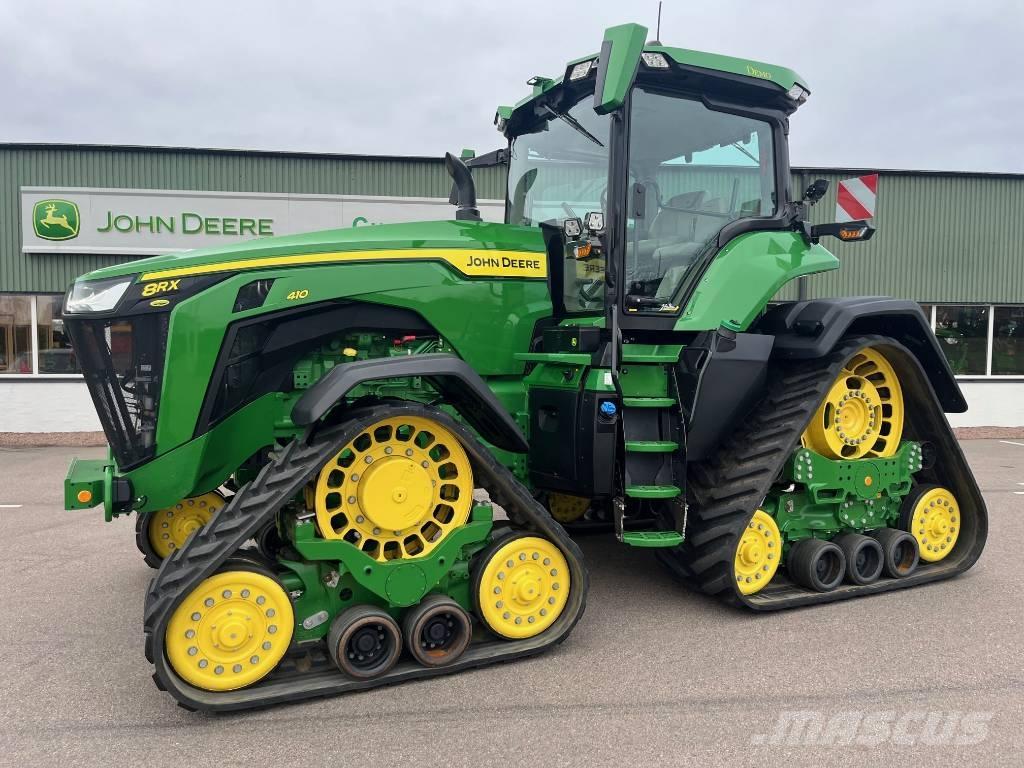John Deere 8RX 410 Traktory