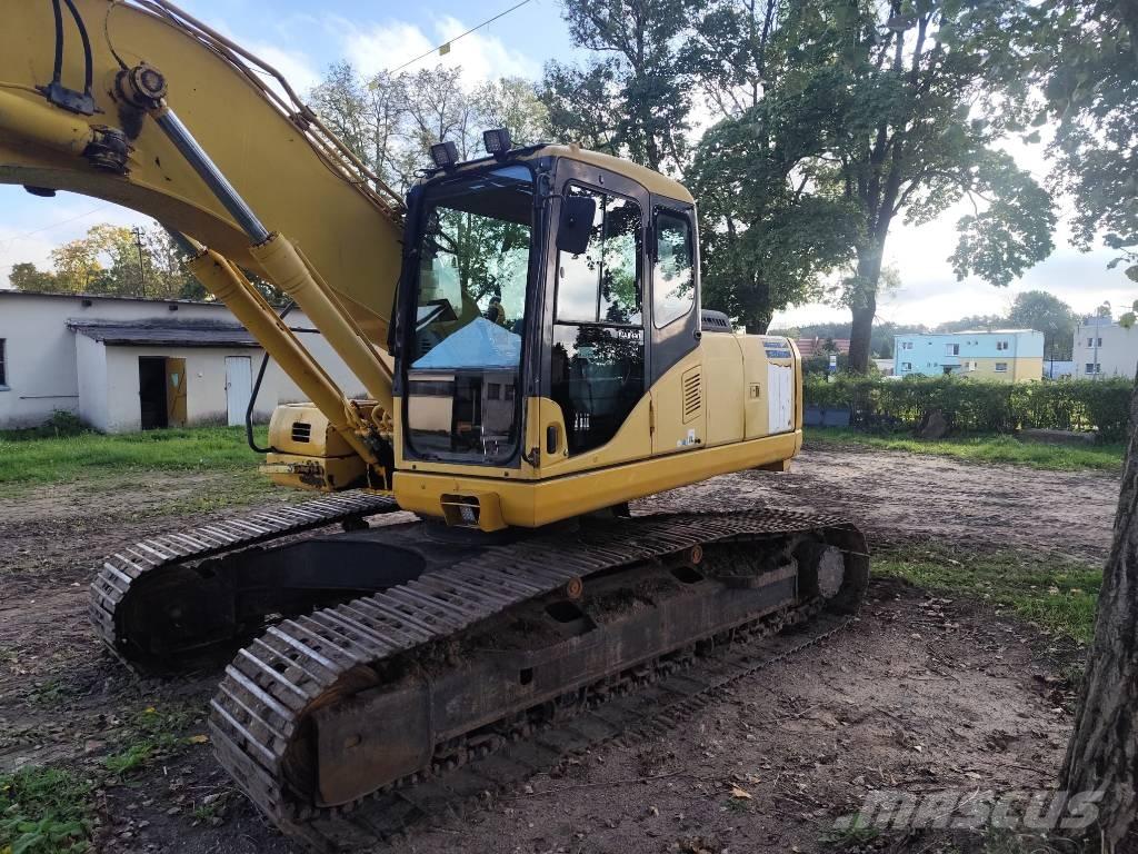 Komatsu PC 210 LC-7 Pásová rýpadla