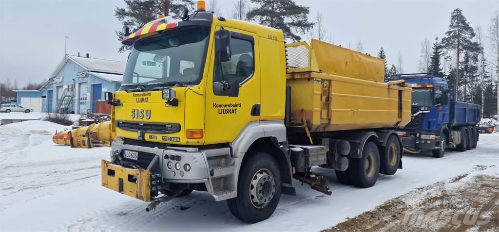 Sisu E11 385 Komunální / Multi-užitková vozidla