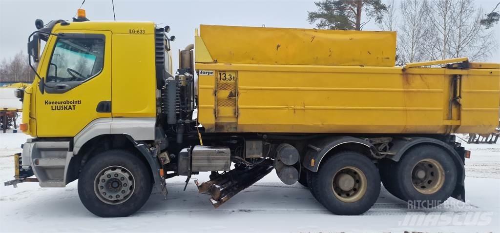 Sisu E11 385 Komunální / Multi-užitková vozidla