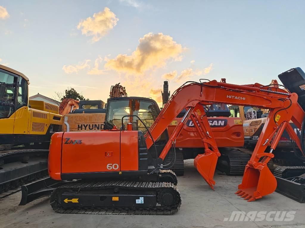 Hitachi ZX 60 Mini rýpadla < 7t