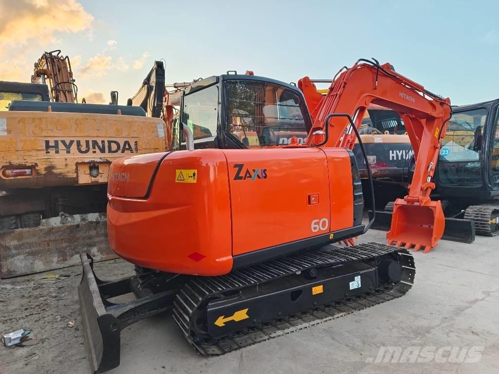 Hitachi ZX 60 Mini rýpadla < 7t