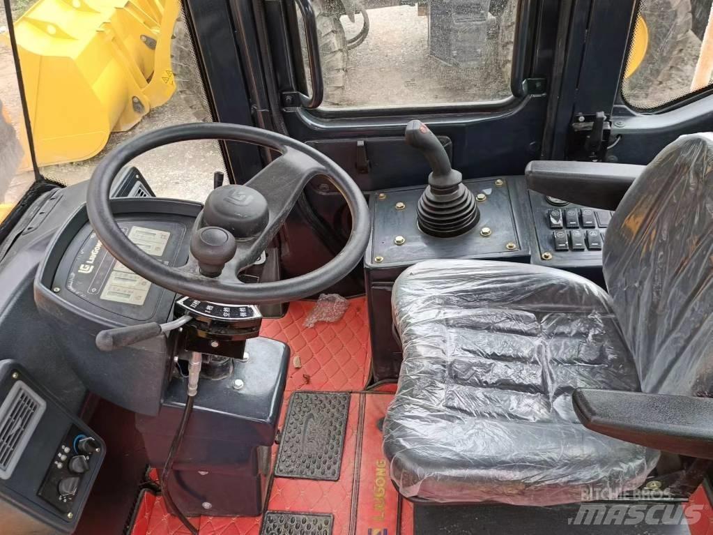 LiuGong 856H Kolové nakladače