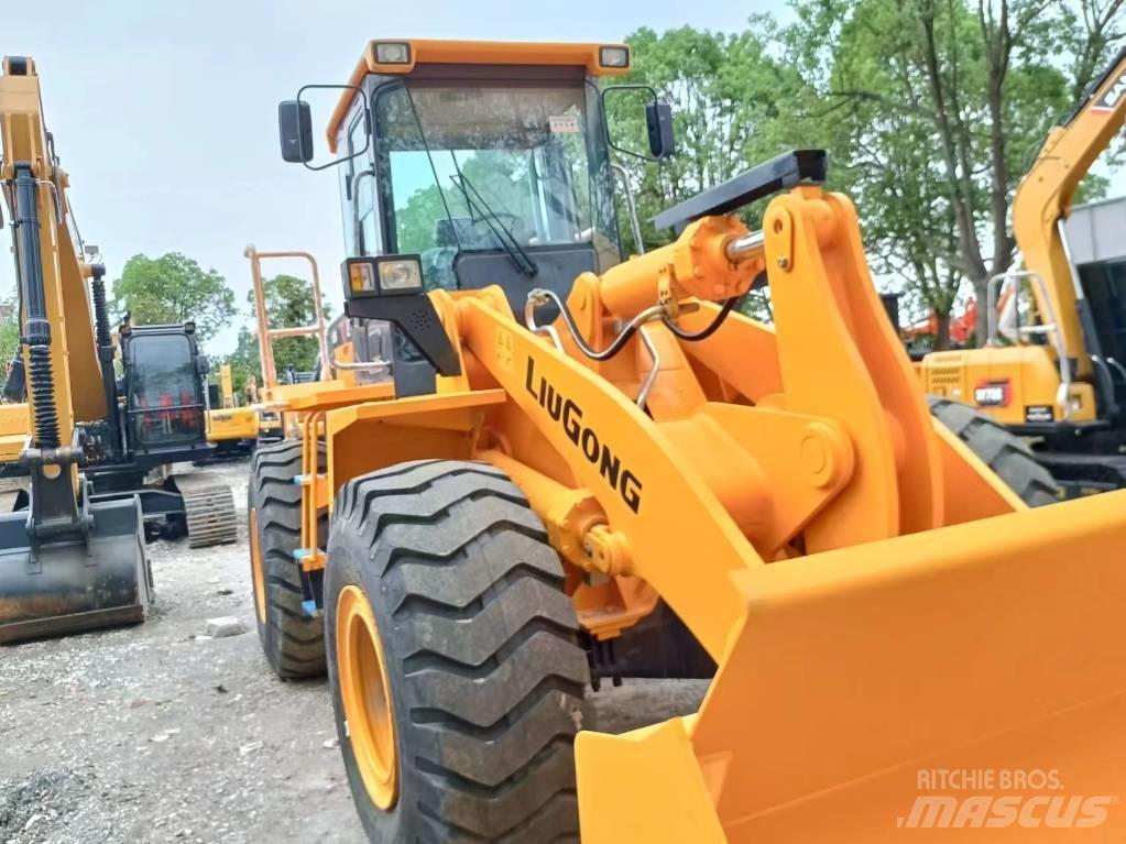 LiuGong 856H Kolové nakladače