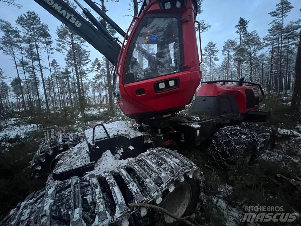 Komatsu 901xc Harvestory