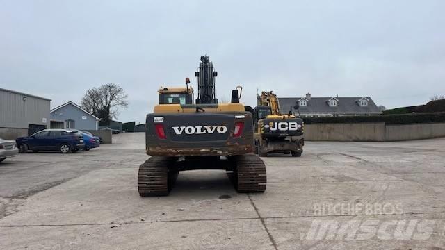 Volvo EC 220 DL Pásová rýpadla