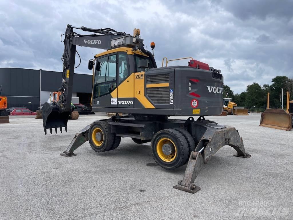 Volvo EW 160 E Kolová rýpadla