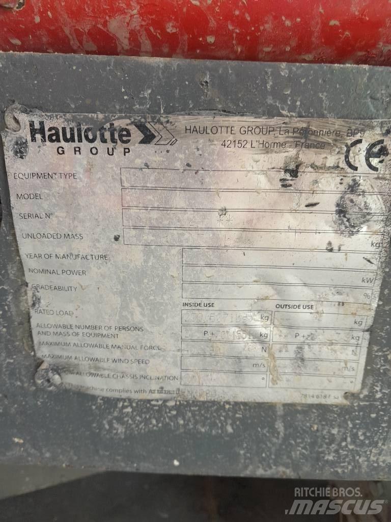 Haulotte Optimum  8 Nůžková zvedací plošina