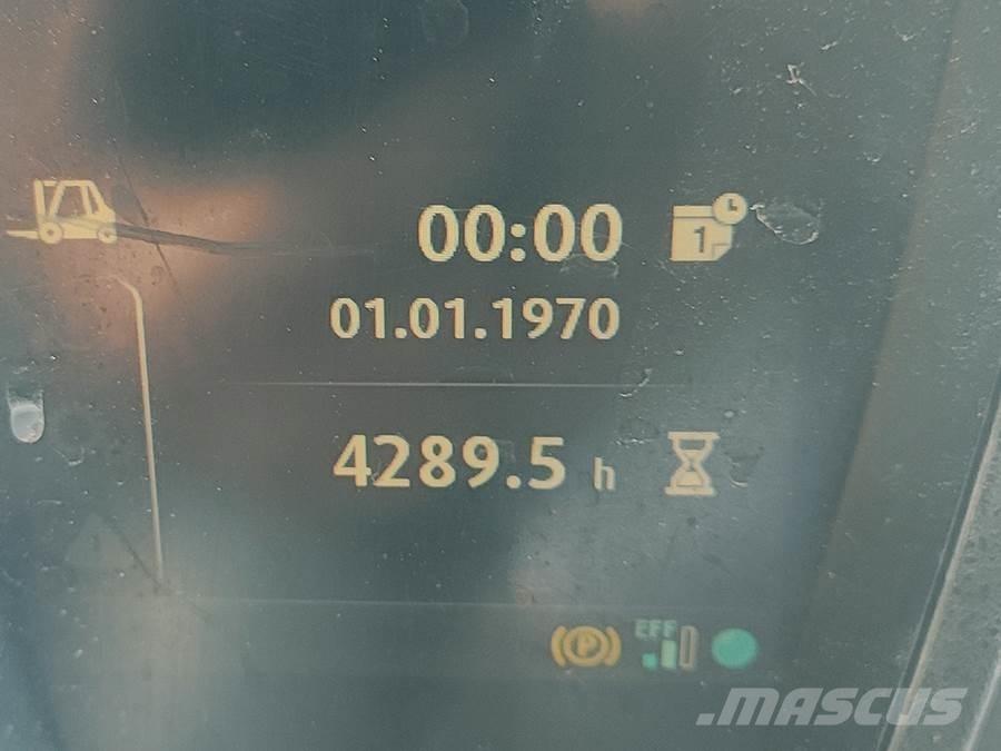Linde E12-02 Akumulátorové vozíky