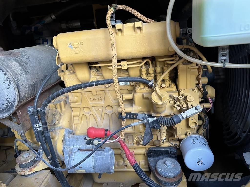 CAT 306 E2 Pásová rýpadla