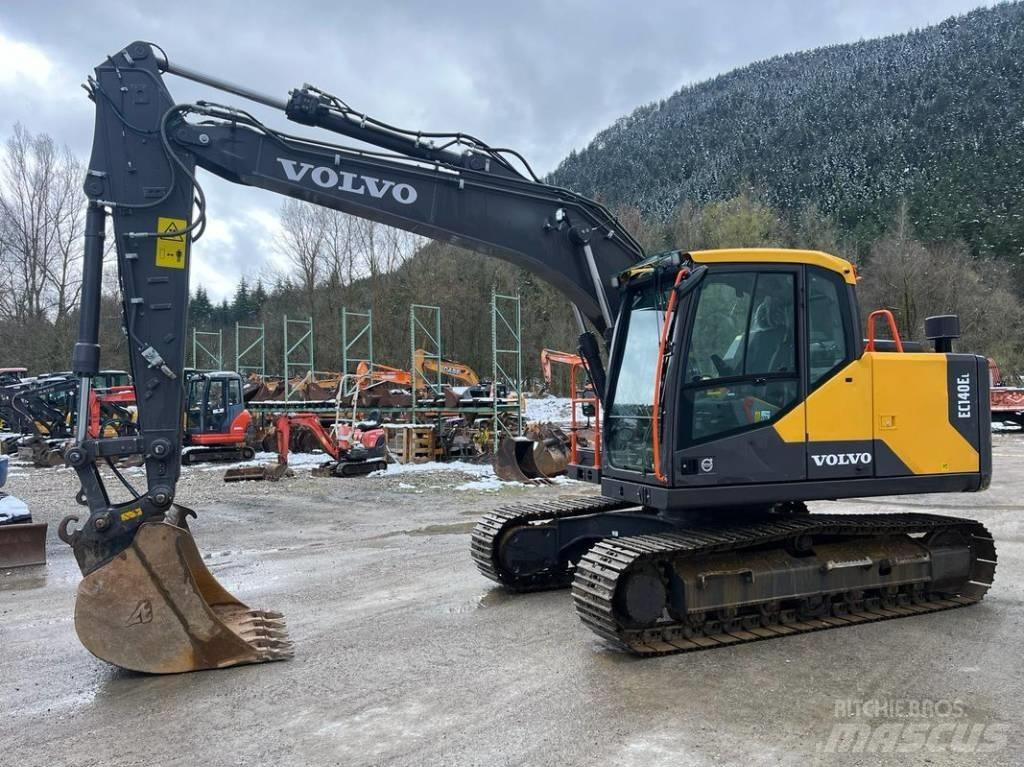 Volvo EC 140 Pásová rýpadla