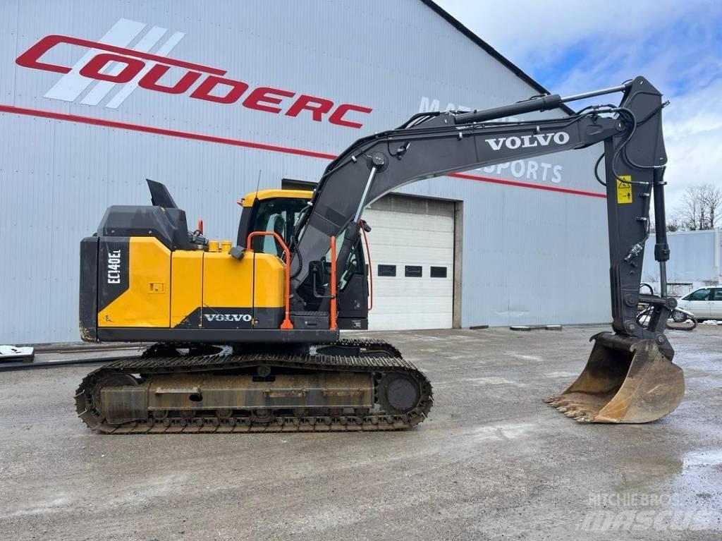 Volvo EC 140 Pásová rýpadla