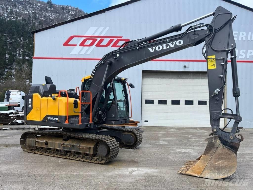Volvo EC 140 Pásová rýpadla