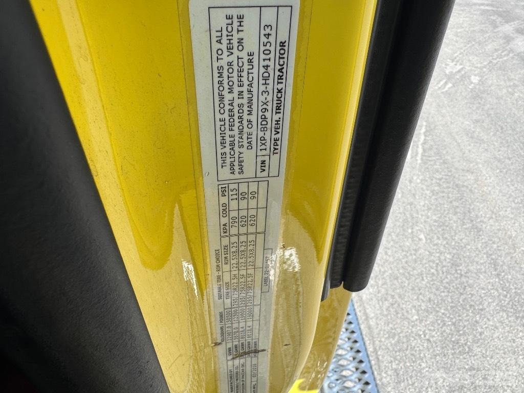 Peterbilt 579 Sklápěče