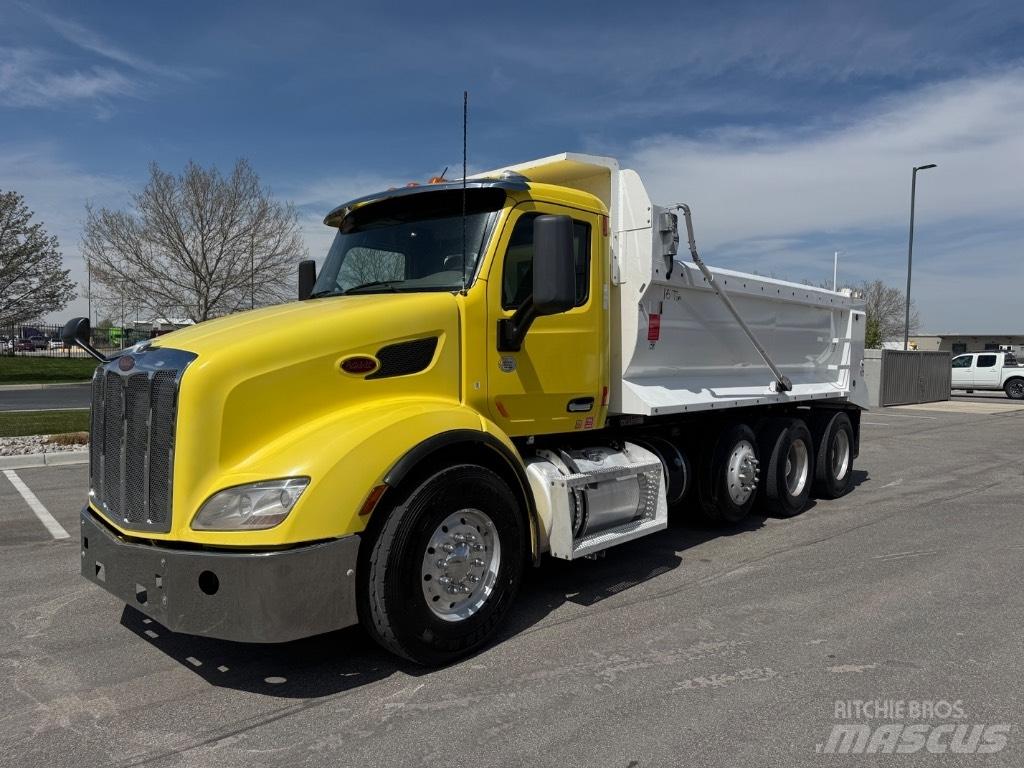 Peterbilt 579 Sklápěče