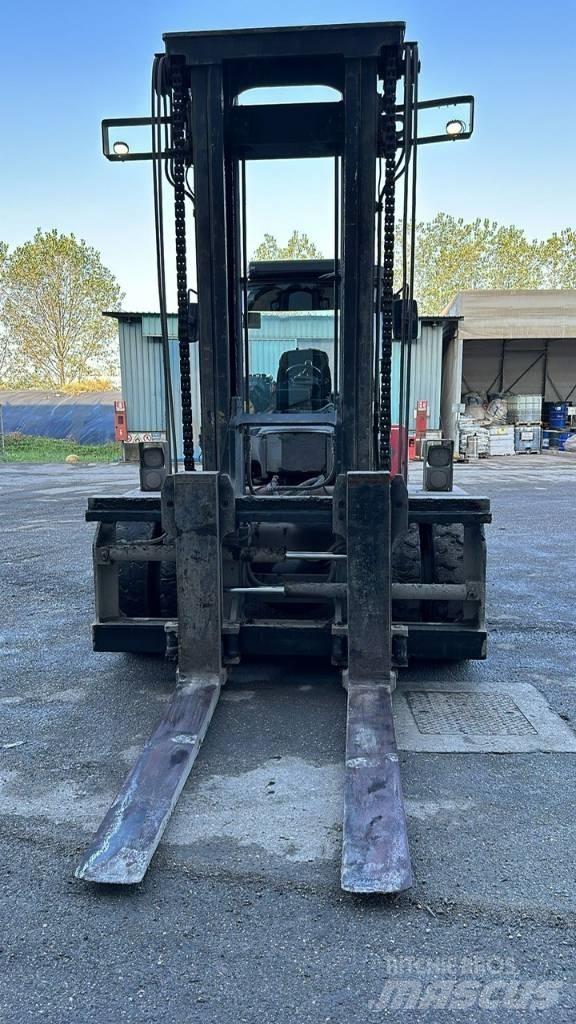 Kalmar DCG 160-12 Dieselové vozíky