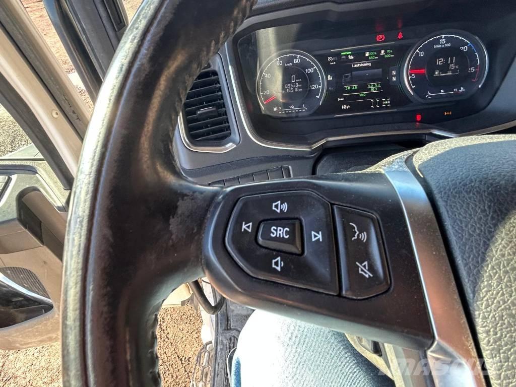 Scania P 500 XT 8x4 Domíchávače betonu