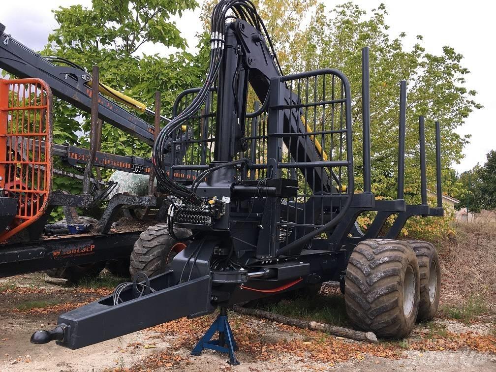 Sogedep RH 20 Vyvážecí traktory