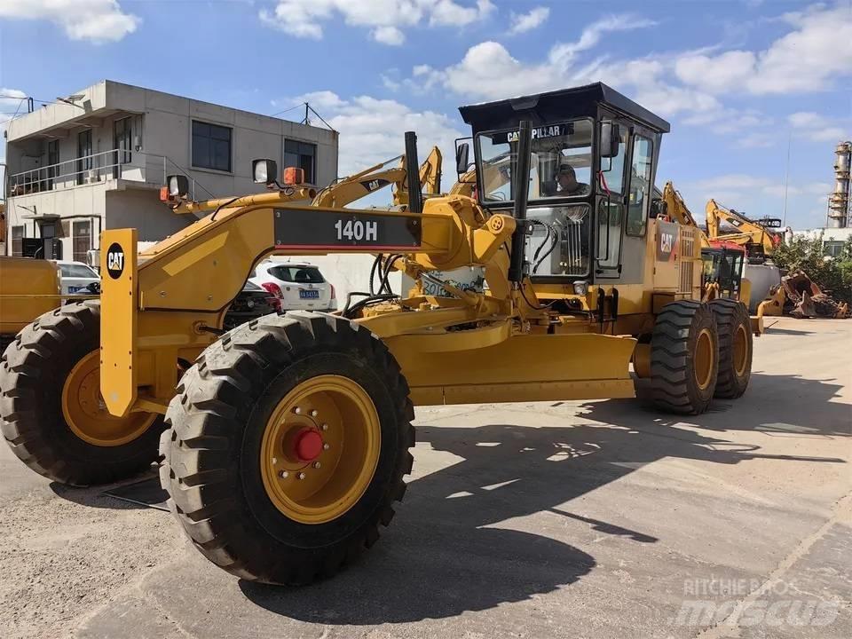 CAT 140 H Grejdry
