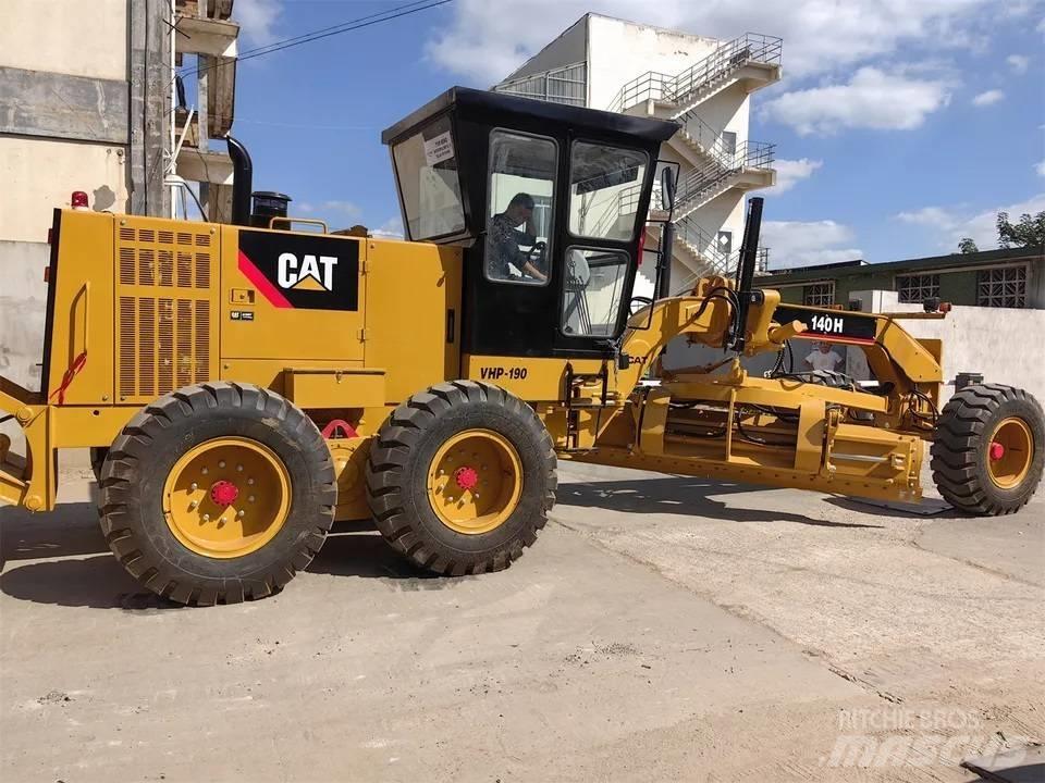 CAT 140 H Grejdry
