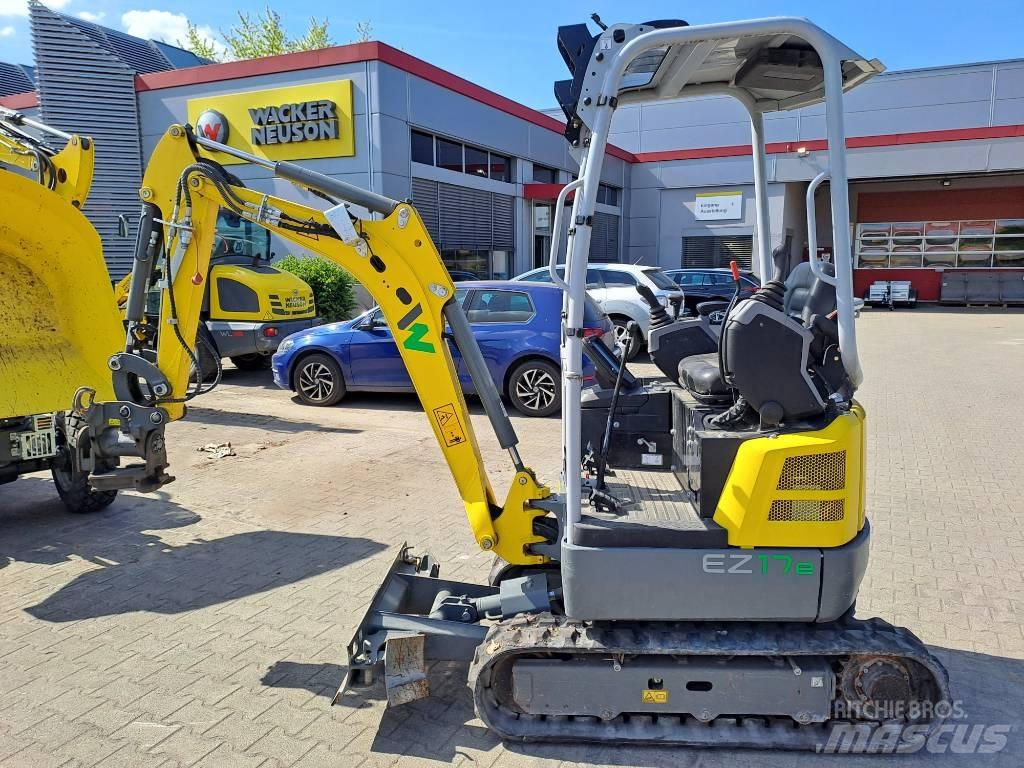 Wacker Neuson EZ17e Pásová rýpadla