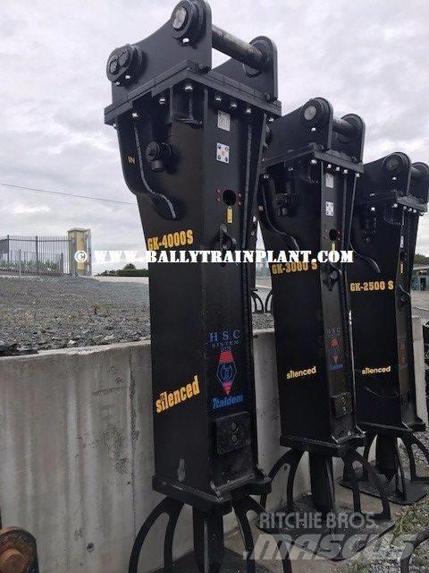 Italdem Gk4000S Bourací kladiva / Sbíječky
